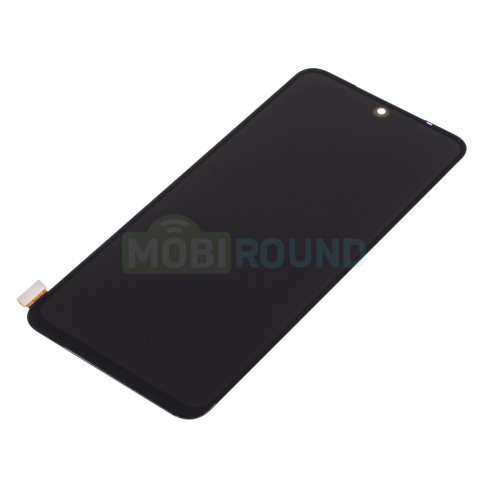 Дисплей для Xiaomi Redmi Note 10 / Redmi Note 10S (в сборе с тачскрином) (черный, orig100)