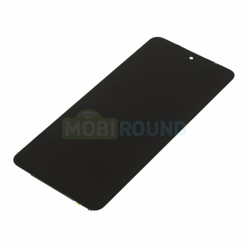 Дисплей для Xiaomi Redmi Note 11 5G / POCO M4 Pro 5G (в сборе с тачскрином) черный, AAA