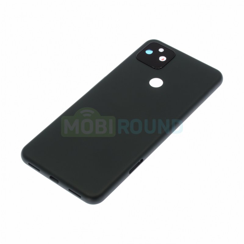 Задняя крышка для Google Pixel 5A, черный, AAA