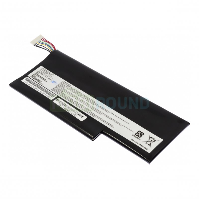 Аккумулятор для ноутбука MSI GE63 / MS-17B4 / MS-17B4 и др. (BTY-M6K) 11.4 В, 4500 мАч