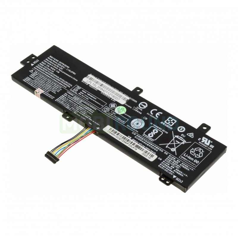 Аккумулятор для ноутбука Lenovo IdeaPad 310-15ABR / IdeaPad 310-15IKB, 7.7 B, 4920 мАч