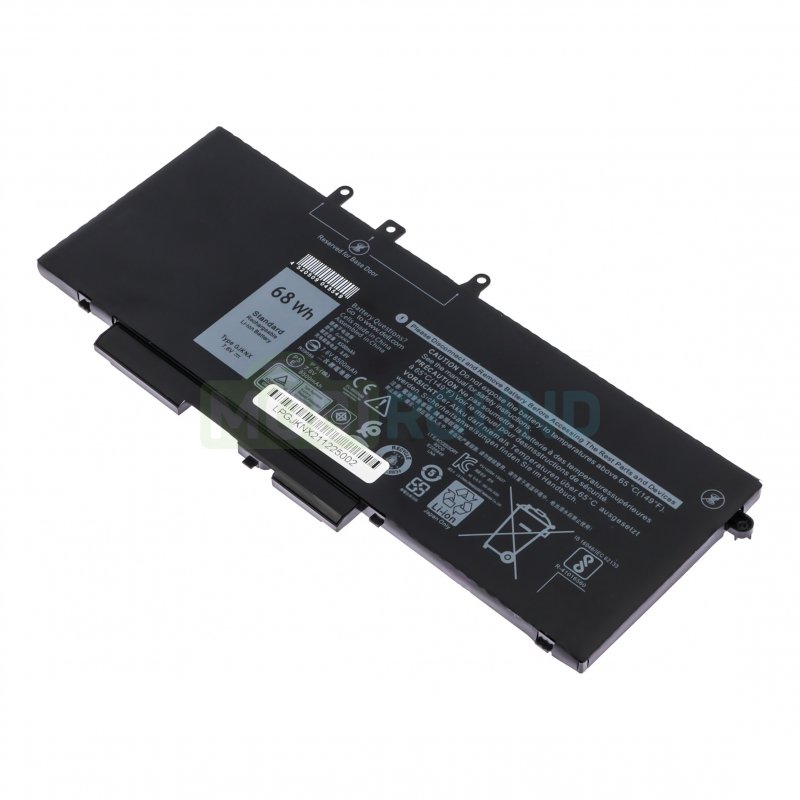 Аккумулятор для ноутбука Dell Inspiron E5580 / XPS M1210, 7.6 B, 8500 мАч