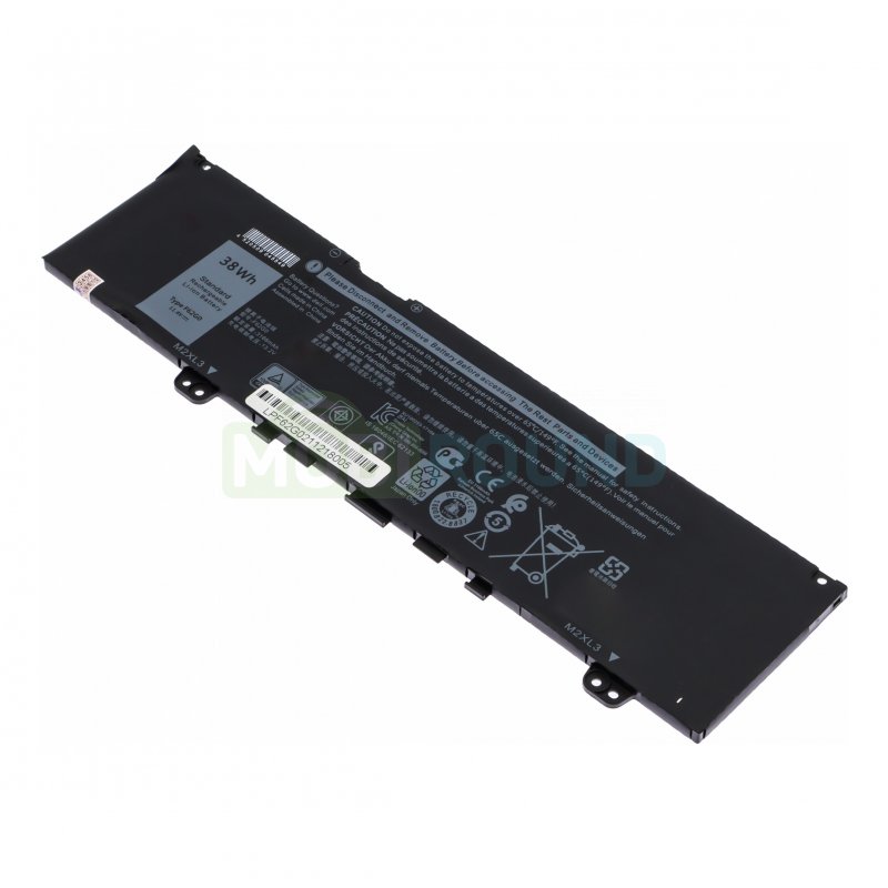Аккумулятор для ноутбука Dell Inspiron 13-5370 / Inspiron 13-7370 (F62G0) 11.4 B, 3166 мАч