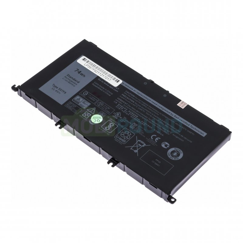 Аккумулятор для ноутбука Dell Inspiron 15-7000 / Inspiron 15-7559 / Inspiron 15-7557 и др. (357F9) 11.1 В, 6400 мАч