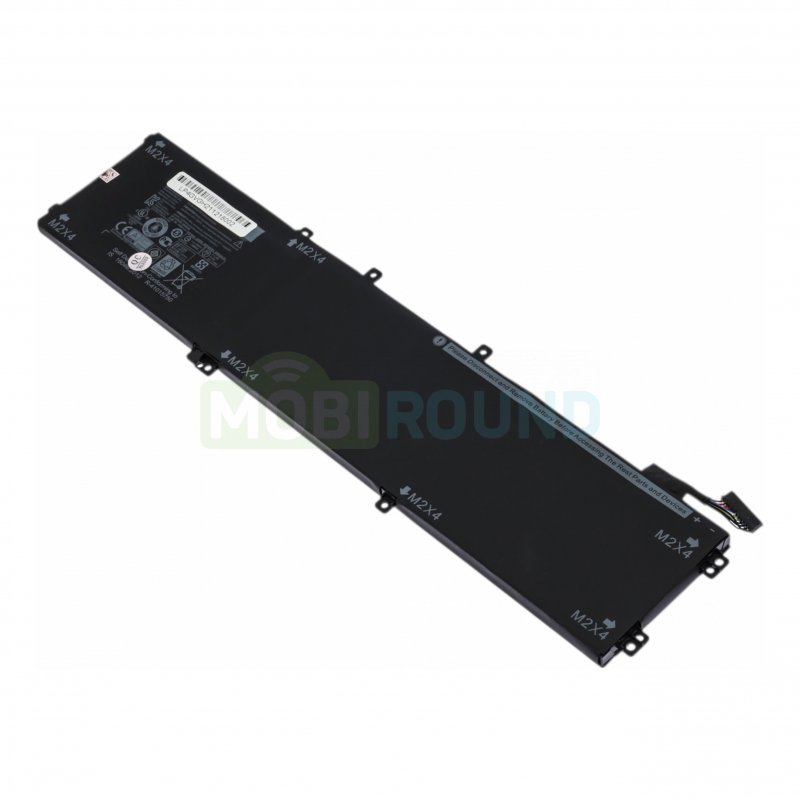 Аккумулятор для ноутбука Dell XPS 15 9550 (4GVGH) 11.4 В, 7260 мАч