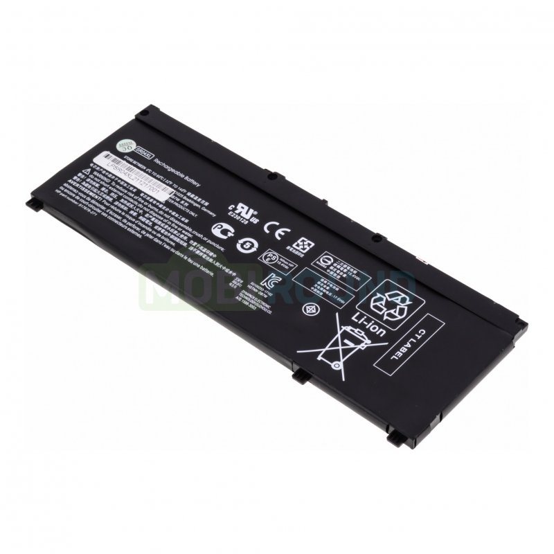 Аккумулятор для ноутбука HP Pavilion 15-ce (SR04XL) 15.4 В, 4550 мАч