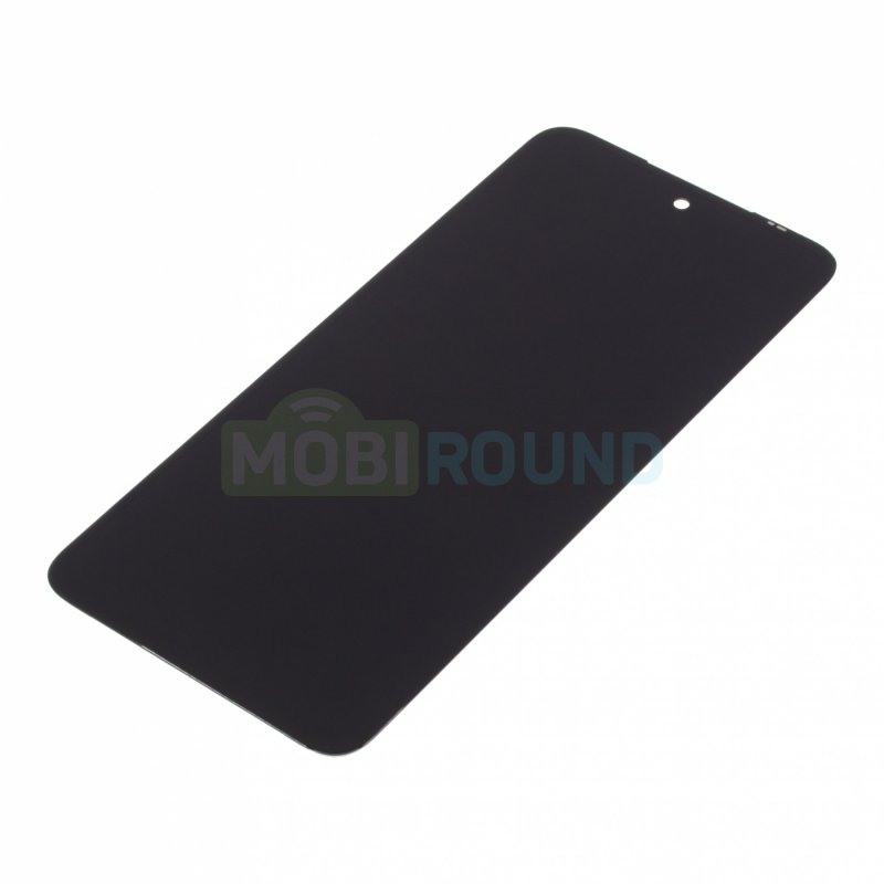 Дисплей для Xiaomi Redmi 10 (2021) (в сборе с тачскрином) черный, AAA