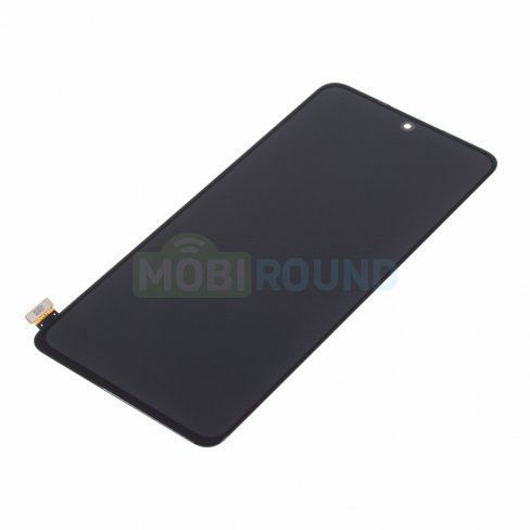Дисплей для Xiaomi Redmi Note 11 Pro 4G / Redmi Note 11 Pro 5G / Poco X4 Pro 5G (в сборе с тачскрином) (черный, premium)