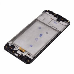 Дисплей для Samsung M315 Galaxy M31 (в сборе с тачскрином) в рамке