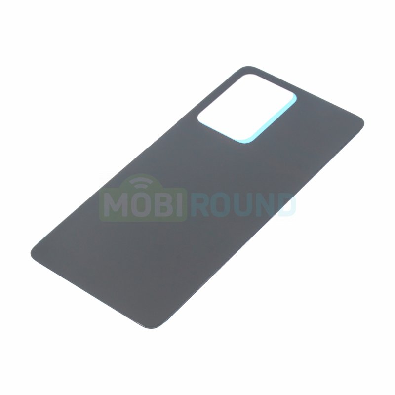 Задняя крышка для Xiaomi Redmi Note 12 Pro 5G, черный матовый, AA