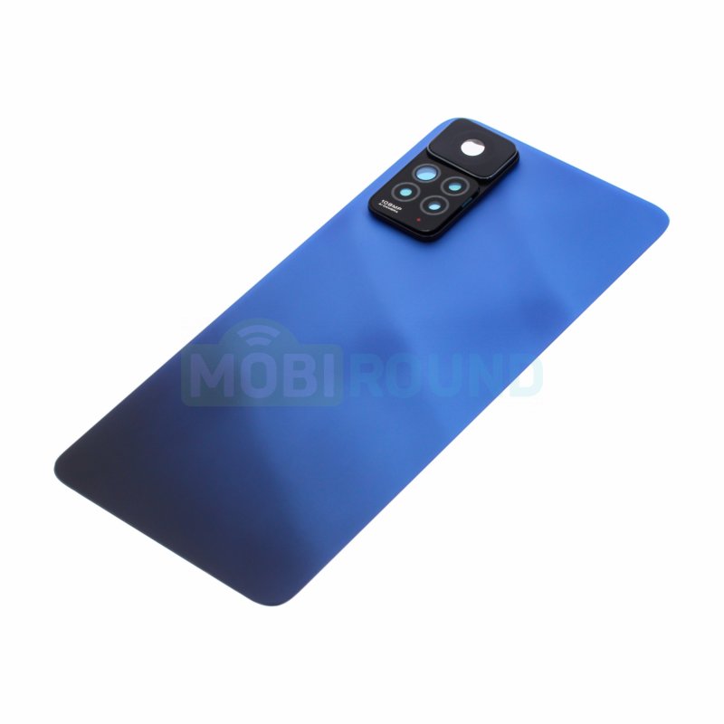 Задняя крышка для Xiaomi Redmi Note 11 Pro 4G, синий, AAA