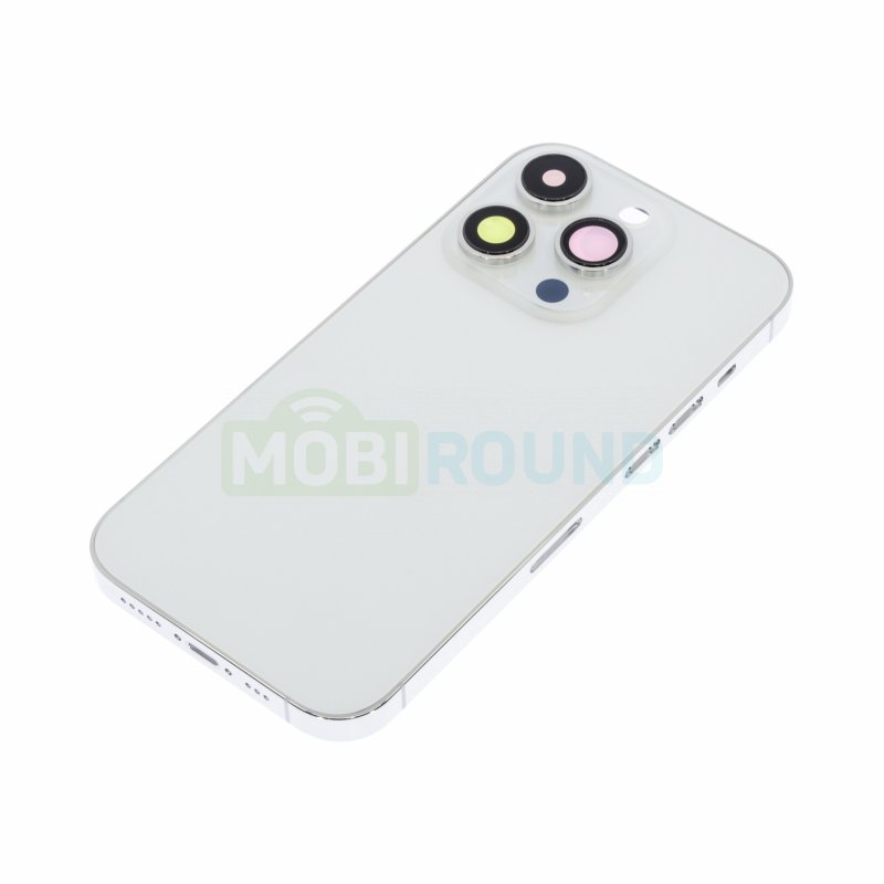 Корпус для Apple iPhone 14 Pro, белый, AA
