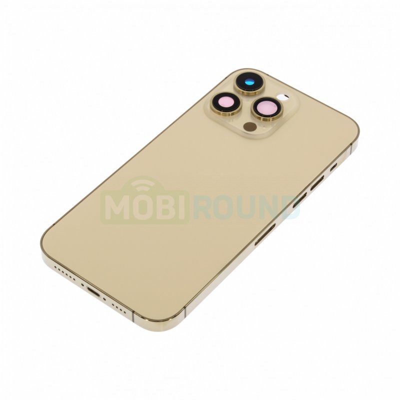 Корпус для Apple iPhone 14 Pro Max, золото