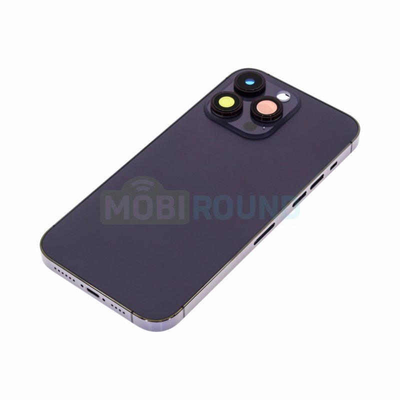 Корпус для Apple iPhone 14 Pro Max, фиолетовый