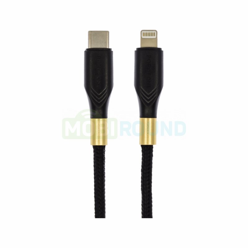 Дата-кабель Borofone BX92 Type-C-Lightning (20 Вт) 1 м, черный