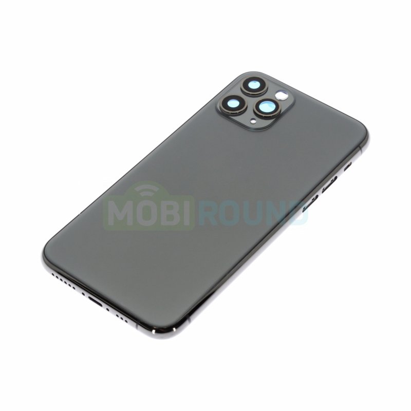 Корпус для Apple iPhone 11 Pro, серый, AA