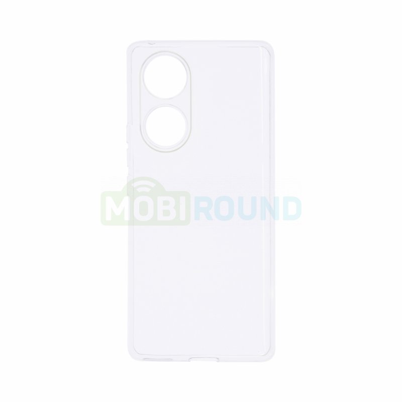 Силиконовый чехол Ultra Slim для Honor 50 Pro 5G, прозрачный