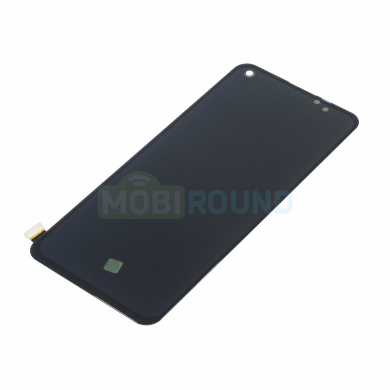 Дисплей для OnePlus Nord CE 5G (в сборе с тачскрином) черный, AAA
