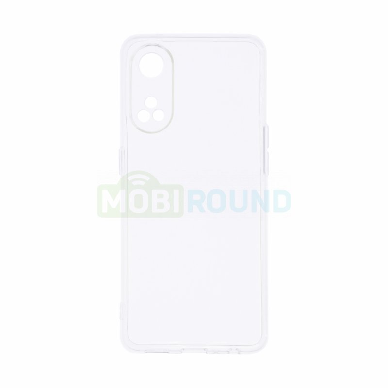 Силиконовый чехол Ultra Slim для OPPO Reno 8T 4G, прозрачный