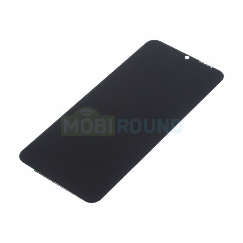 Дисплей для Vivo Y35 4G (в сборе с тачскрином) черный, AAA