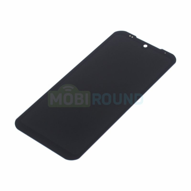 Дисплей для Doogee S86 4G (в сборе с тачскрином) черный, 100%