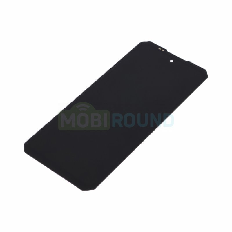 Дисплей для Oukitel WP21 (в сборе с тачскрином) черный, 100%