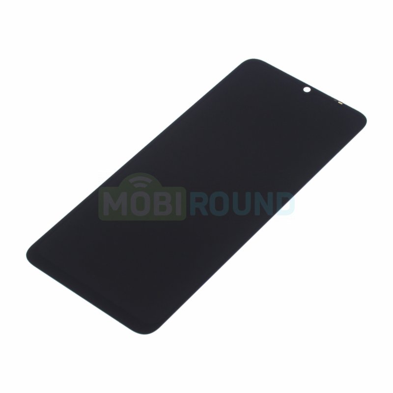 Дисплей для Xiaomi Redmi 12C / POCO C55 (в сборе с тачскрином) черный, AA