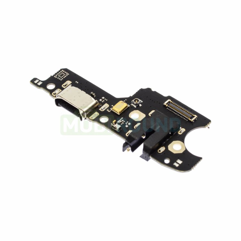 Шлейф для Realme Narzo 30A + разъем зарядки + разъем гарнитуры + микрофон, AAA