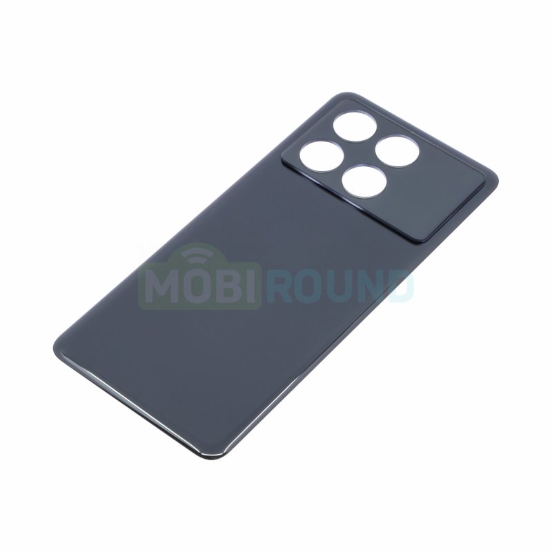 Задняя крышка для POCO X6 Pro 5G, черный, AA