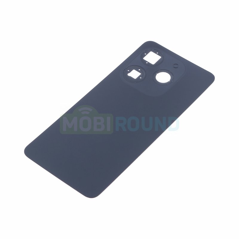 Задняя крышка для Tecno Spark Go (2024) 4G, черный, AA