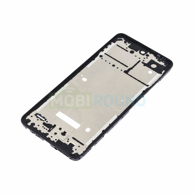 Рамка дисплея для Tecno Pop 8, черный