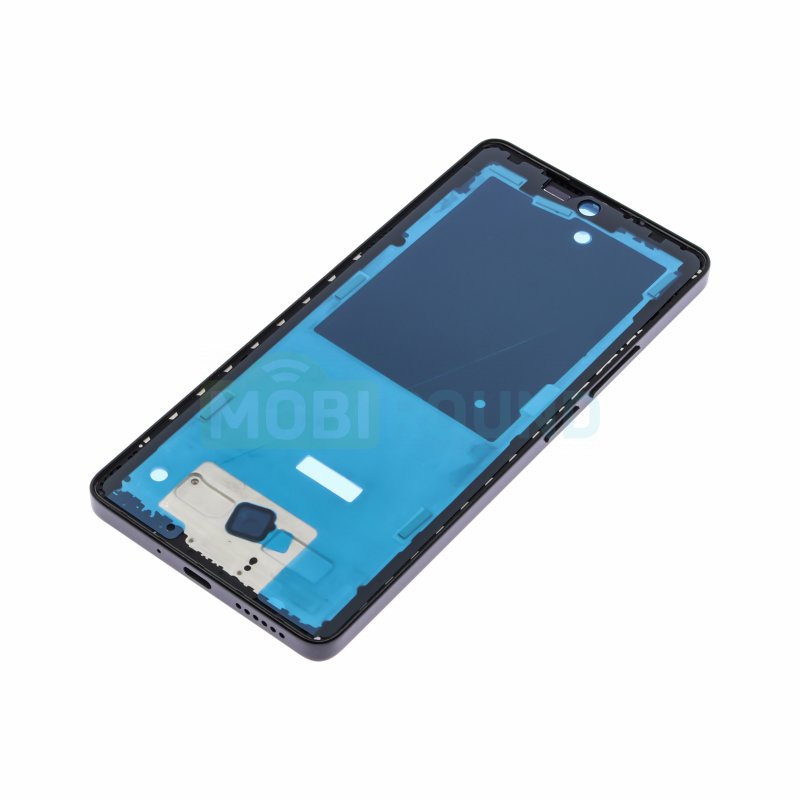 Рамка дисплея для POCO M6 Pro 4G (в сборе) черный