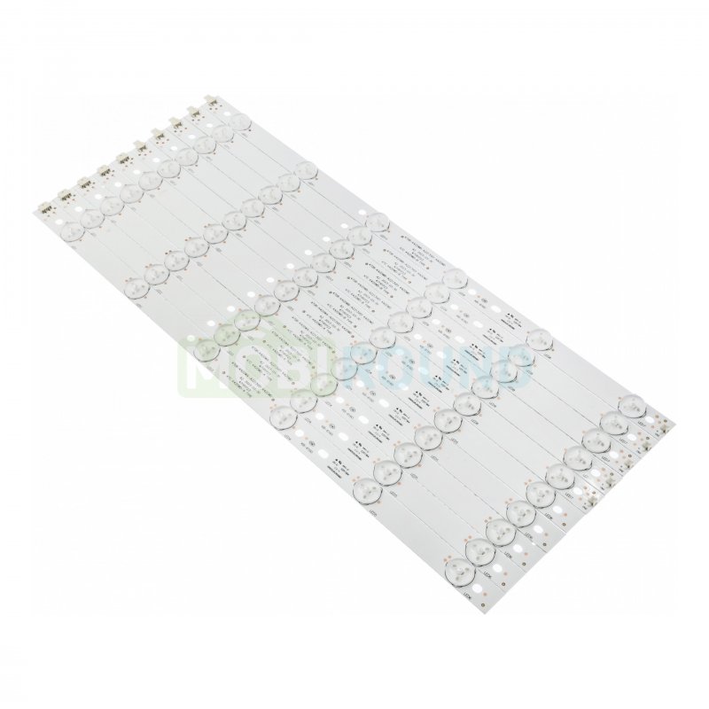 Светодиодная подсветка для телевизоров 42" IC-B-HWK42D061L / IC-B-HWK42D061R (комплект 10 шт.)