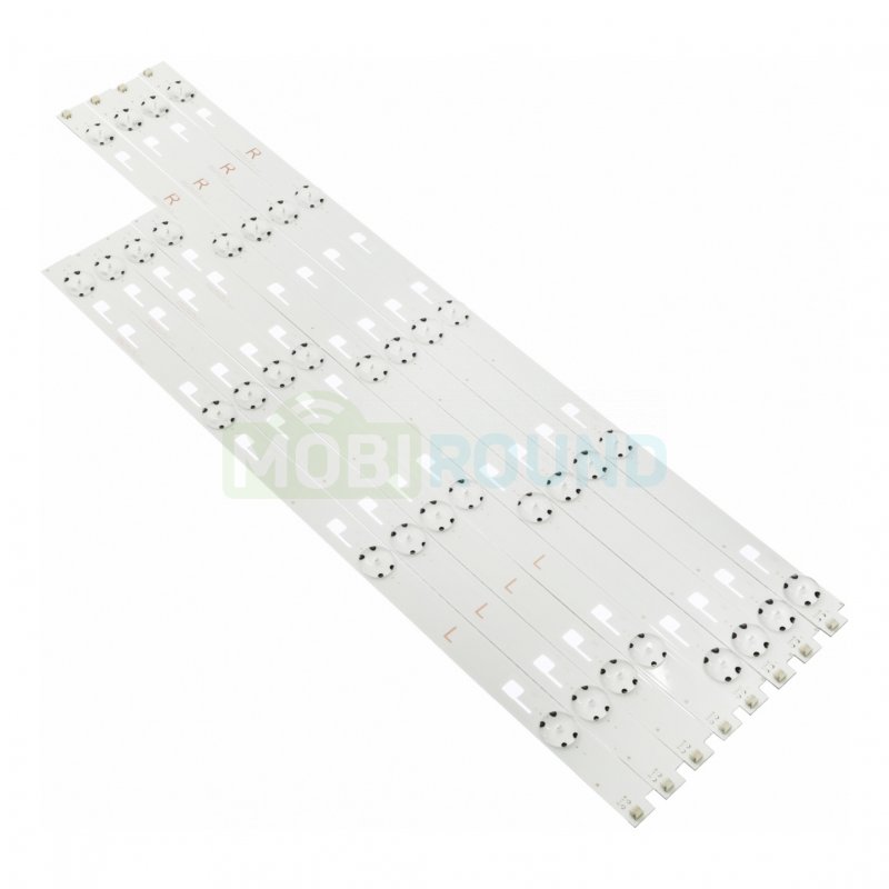Светодиодная подсветка для телевизоров 49" SVY490A23-REV00-150233 (комплект 8 шт.)