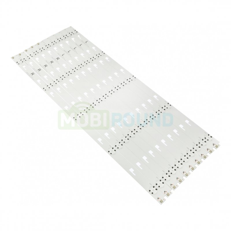 Светодиодная подсветка для телевизоров 55" SVY550AH0-Rev00-5LED-L / R-150223 (комплект 10 шт.)