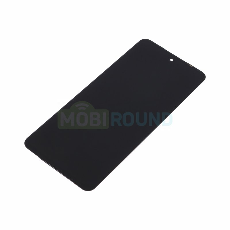 Дисплей для Realme 12 5G (в сборе с тачскрином) черный, AAA