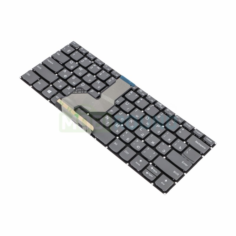 Клавиатура для ноутбука Lenovo IdeaPad 330S-14 / IdeaPad 330S-14IKB / IdeaPad 330S-14AST, серый