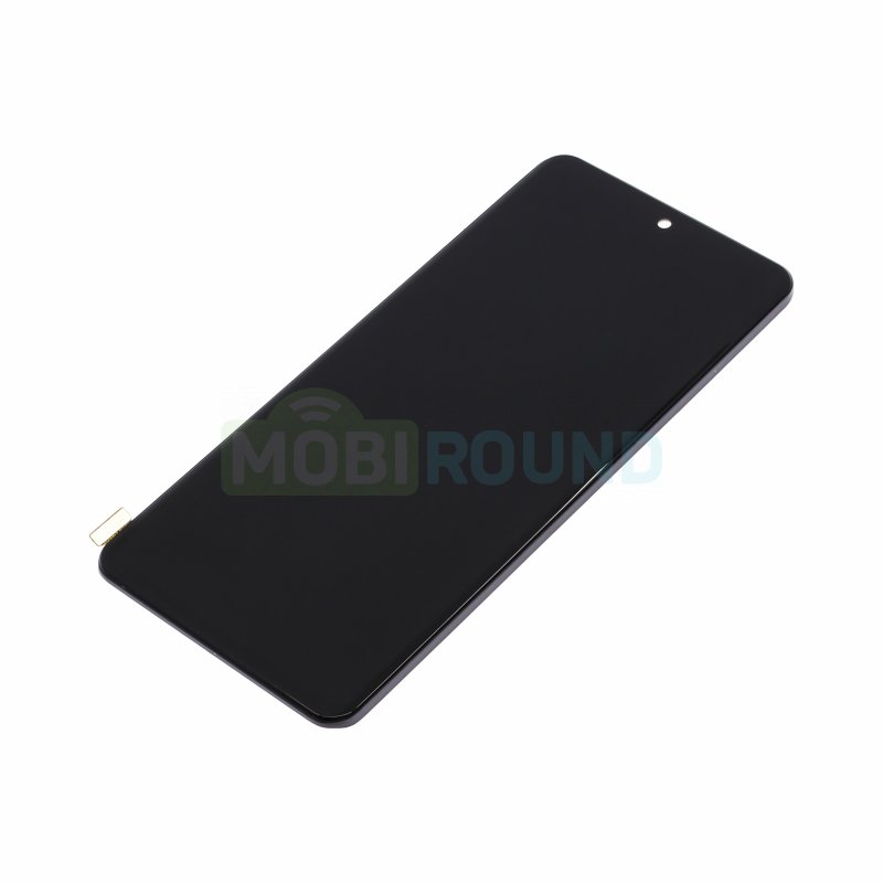 Дисплей для Realme 12 Pro 5G / 12 Pro Plus 5G (в сборе с тачскрином) черный, AA