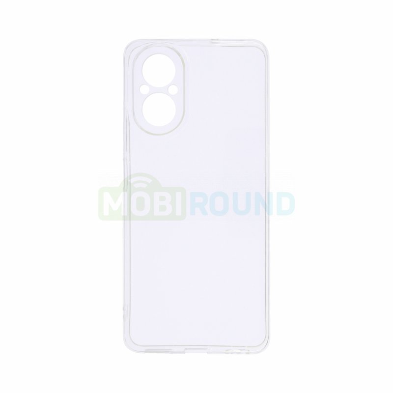 Силиконовый чехол Ultra Slim для Realme C67 4G, прозрачный