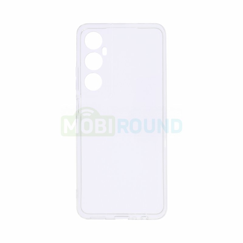 Силиконовый чехол Ultra Slim для Realme C65 4G, прозрачный