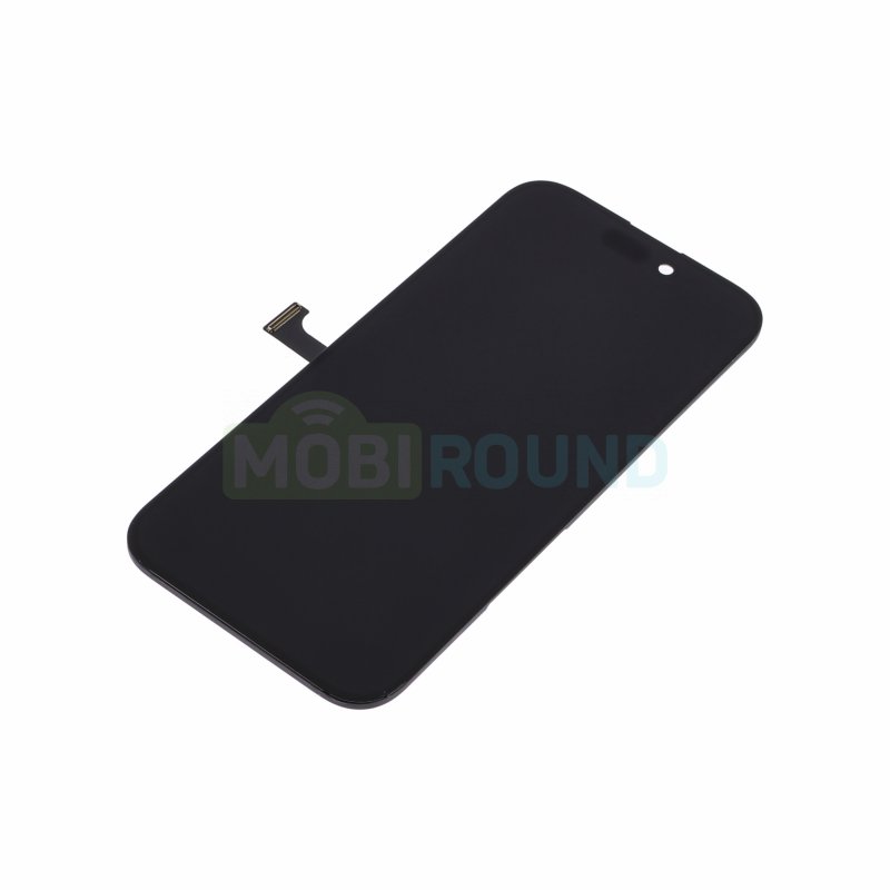 Дисплей для Apple iPhone 15 Pro (в сборе с тачскрином) черный, AA