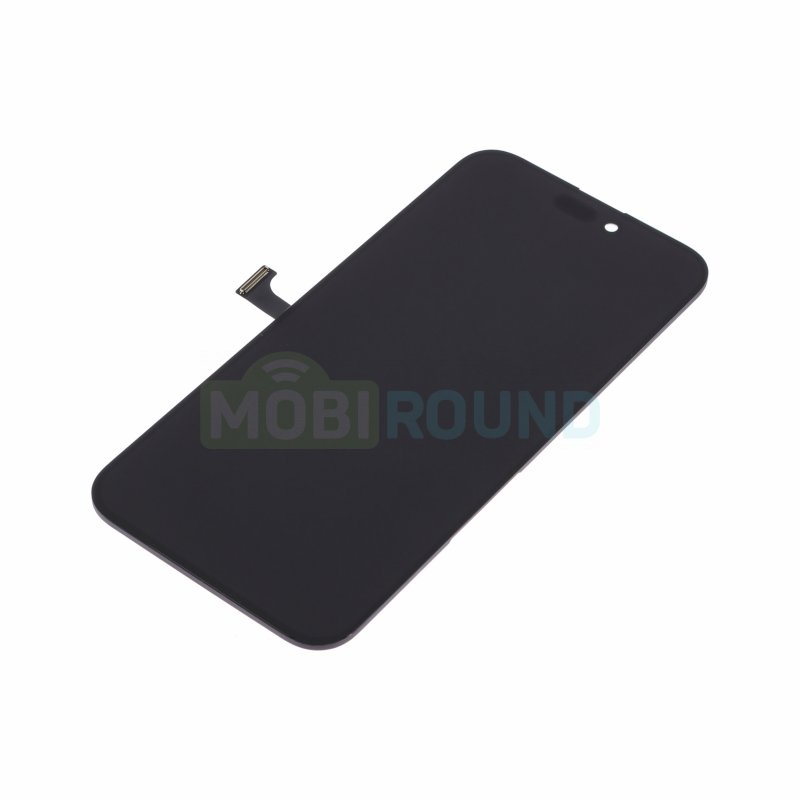Дисплей для Apple iPhone 15 Pro Max (в сборе с тачскрином) черный, AA