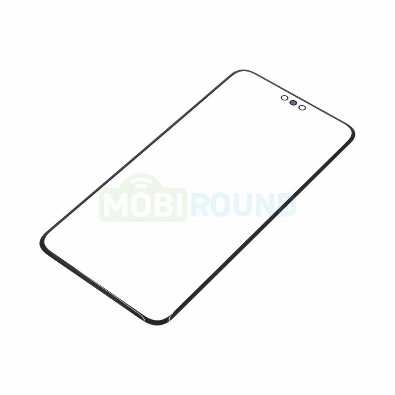 Стекло модуля + OCA для Huawei Mate 60 Pro 4G, черный, AAA