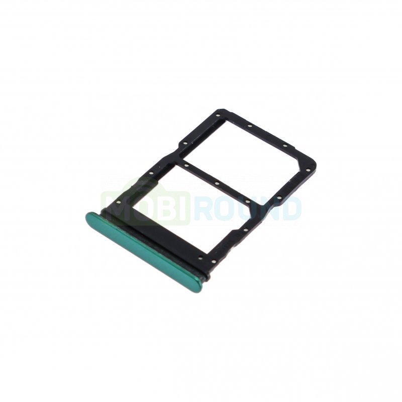 Держатель сим карты (SIM) для Honor X8b 4G / 200 Lite 4G, зеленый