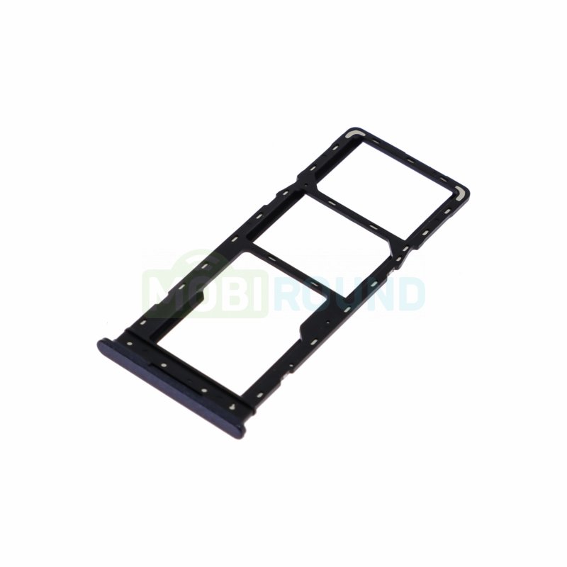 Держатель сим карты (SIM) для Infinix Smart 8, черный