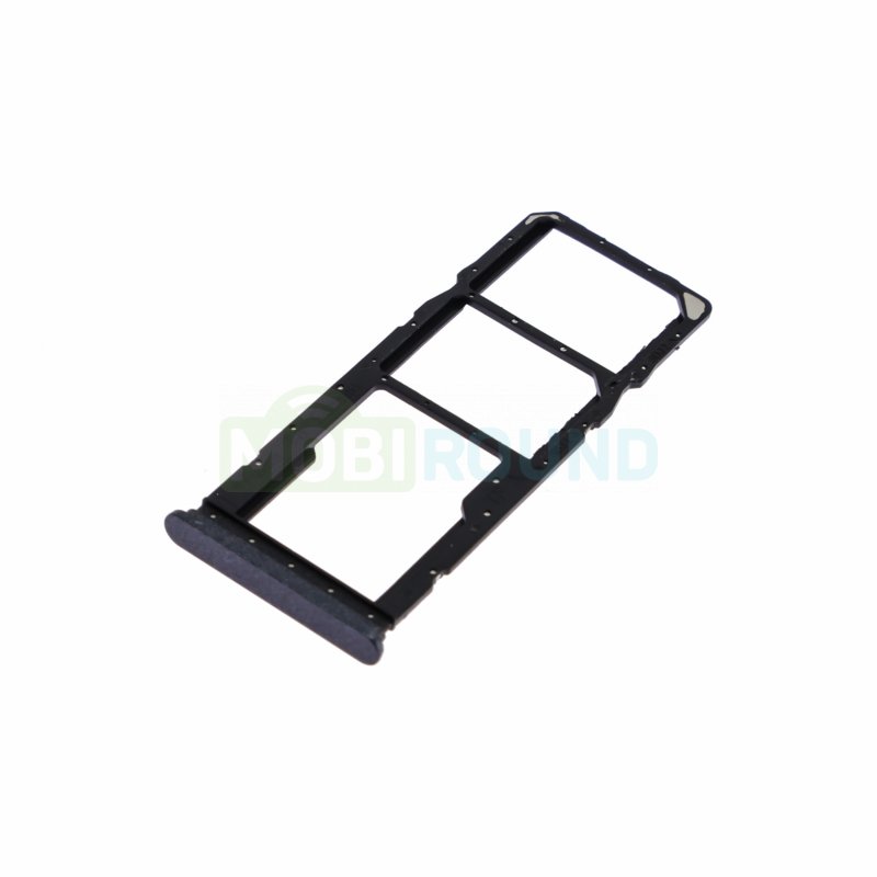 Держатель сим карты (SIM) для Realme C55 / C51 / C55, черный