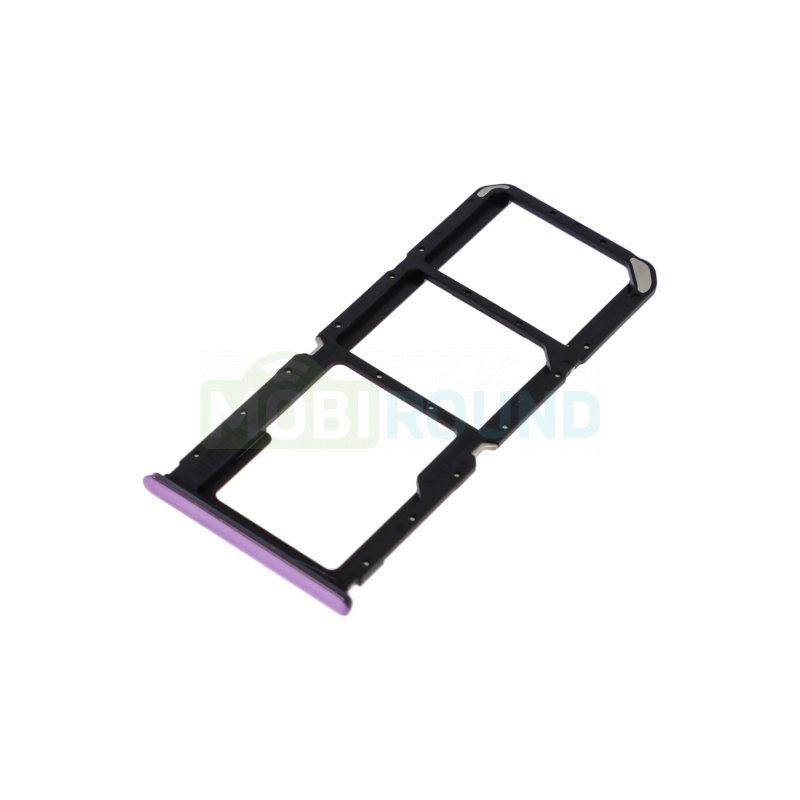 Держатель сим карты (SIM) для OPPO Reno 5 Lite, фиолетовый