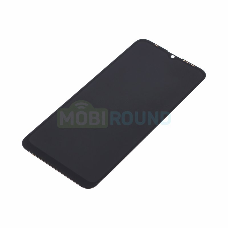 Дисплей для Infinix HOT 8 Lite (в сборе с тачскрином) черный