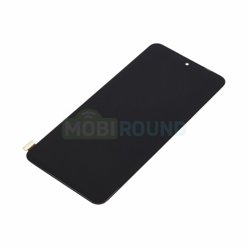 Дисплей для Realme GT Neo 5 (в сборе с тачскрином) черный, AA
