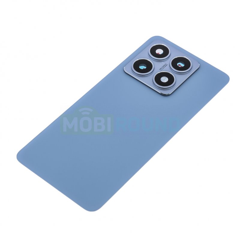 Задняя крышка для Xiaomi 14T 5G, синий, AAA